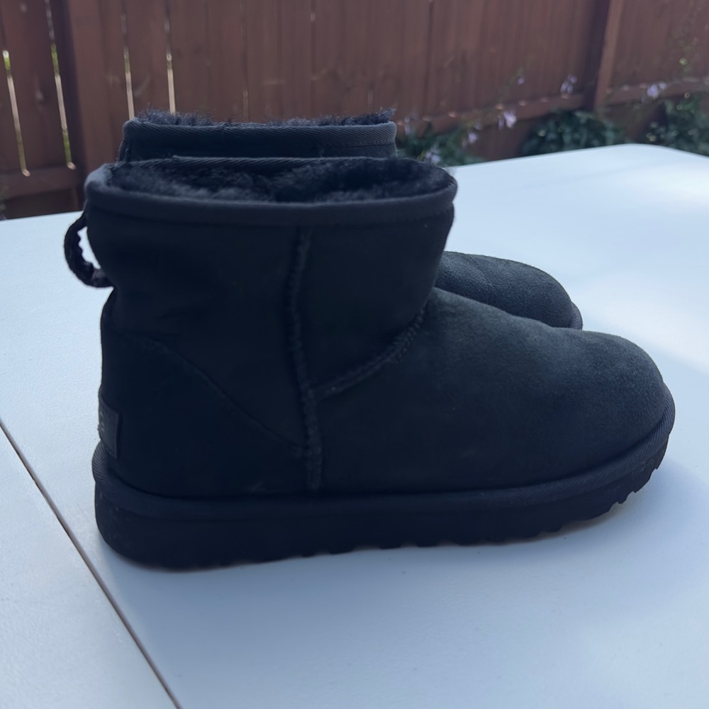 UGG Black Winter Boots